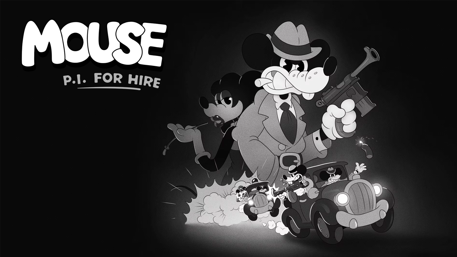Portada de Mouse: P.I for Hire