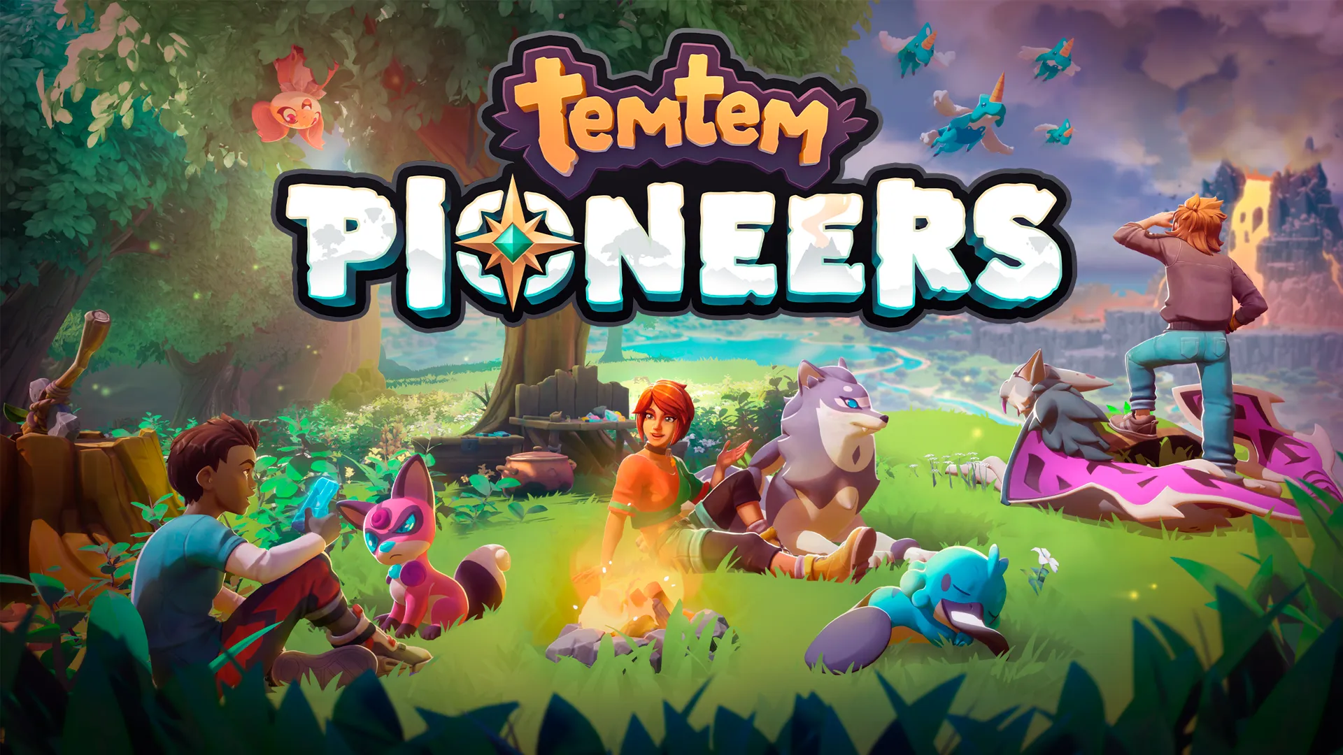 Portada de Temtem Pioneers