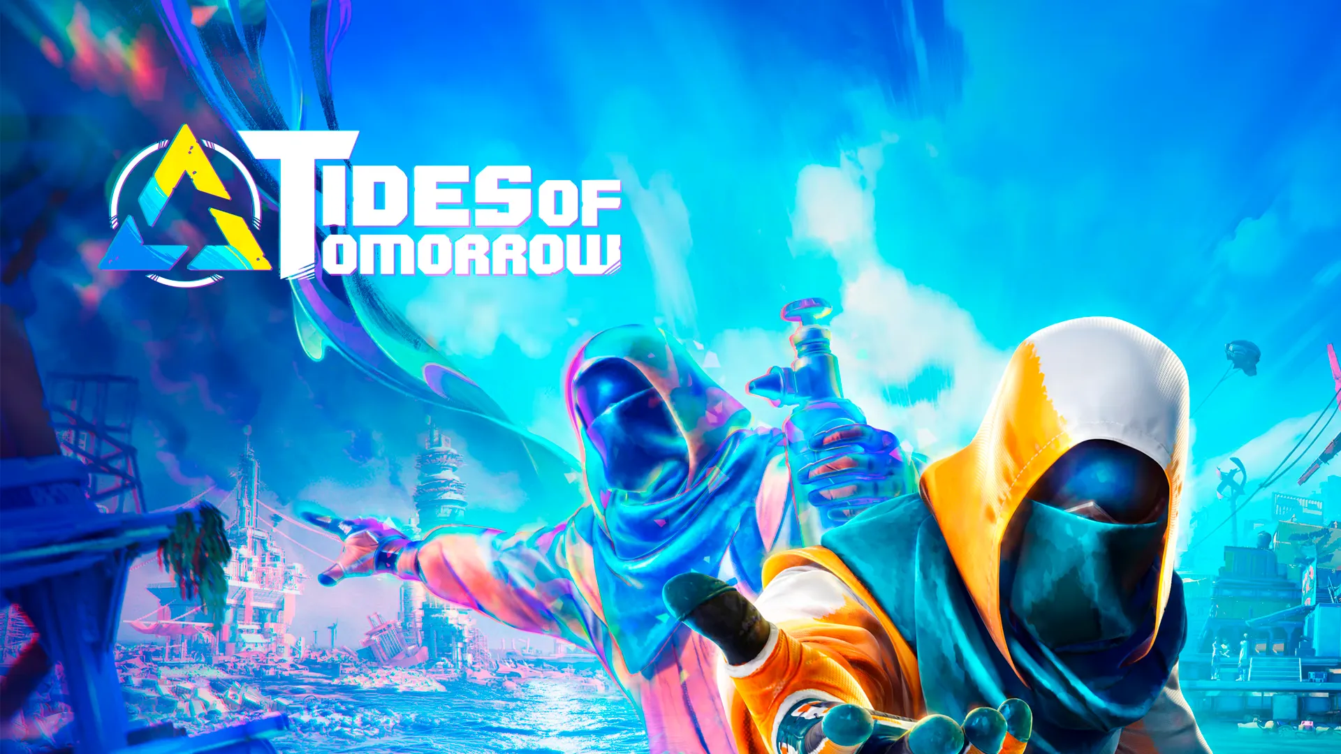 Portada de Tides of Tomorrow