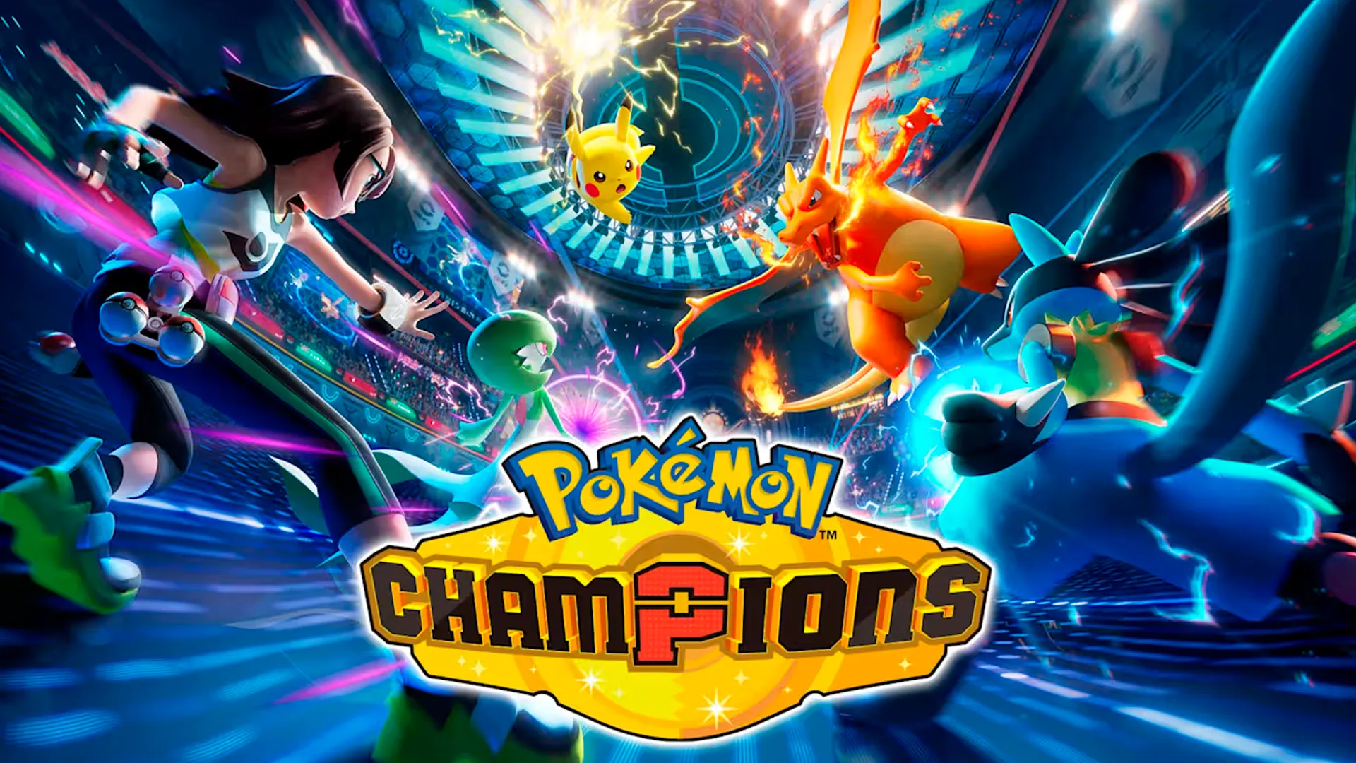 Portada de Pokémon Champions