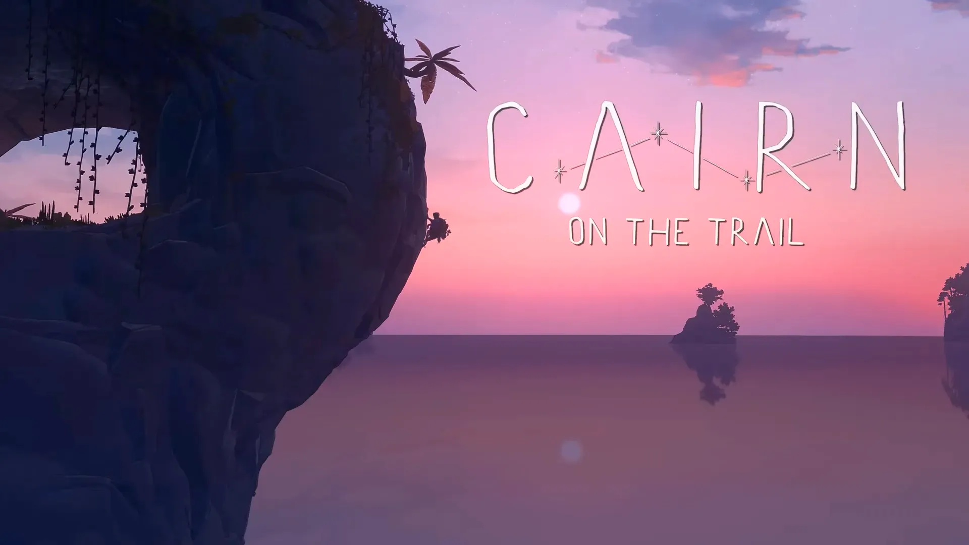 Portada de On The Trails, la serie de DLCs gratuitos que recibirá Cairn