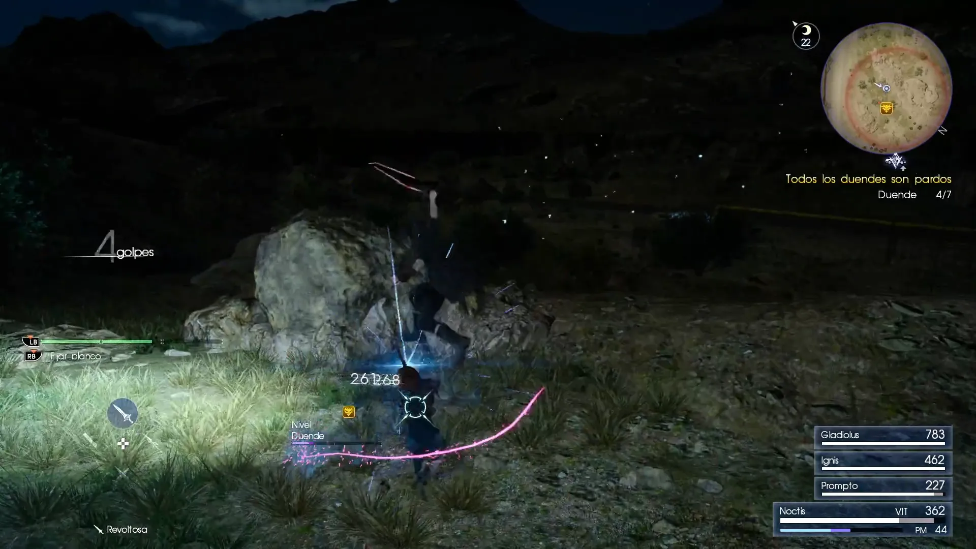 Batida de caza de duendes