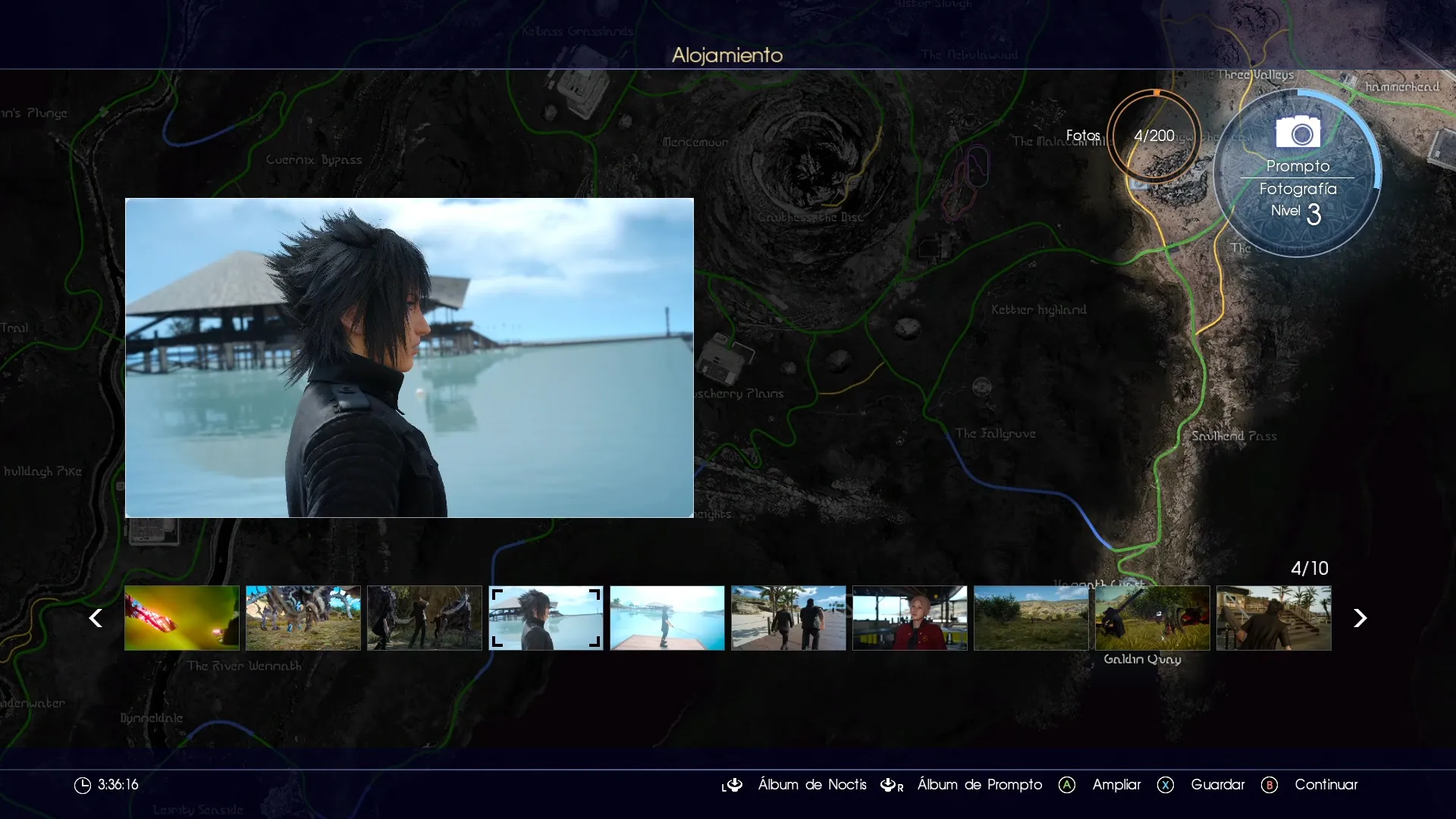 Fotos del día de Prompto