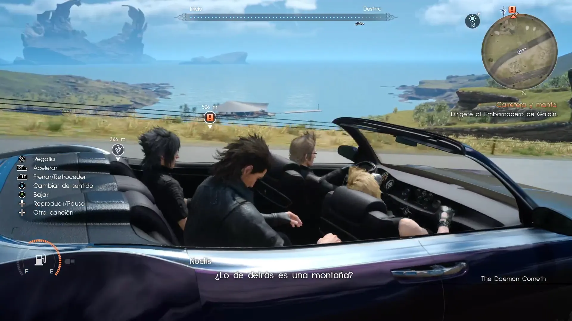 Embarcadero de Galdin 