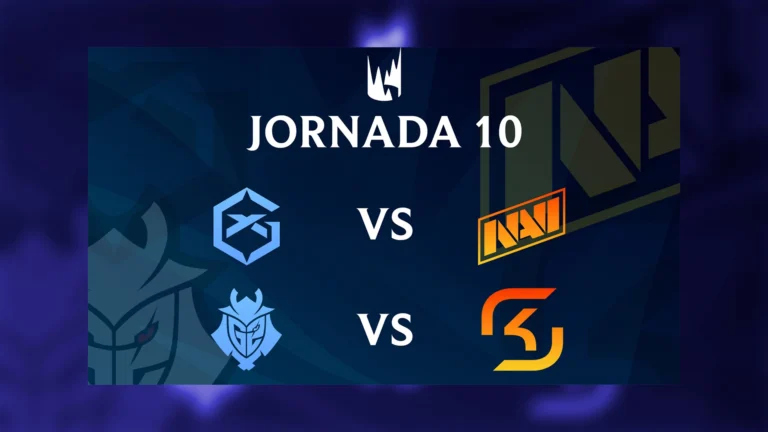 LEC Primavera 2026: Jornada 10