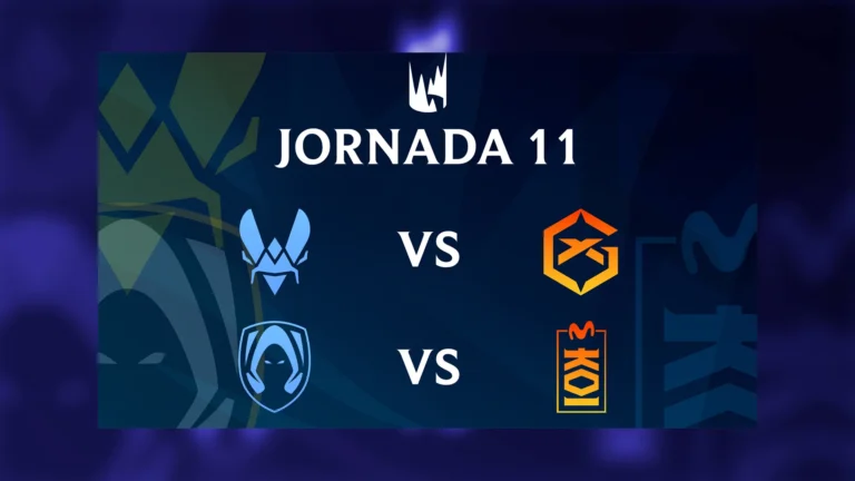 LEC Primavera 2026: Jornada 11