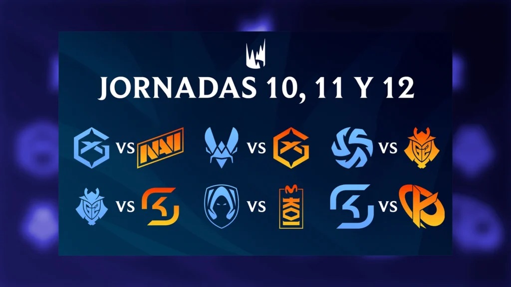 Imagen de portada para la Jornada 12 de la LEC de primavera de 2026