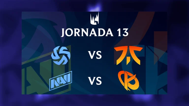 LEC Primavera 2026: Jornada 13