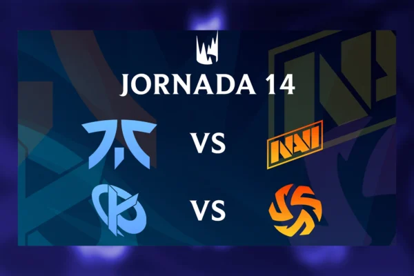 Imagen de portada para la Jornada 14 de la LEC de primavera de 2026