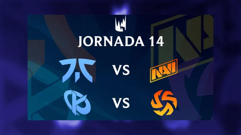 LEC Primavera 2026: Jornada 14
