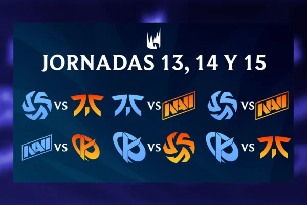 Imagen de portada para la Jornada 15 de la LEC de primavera de 2026