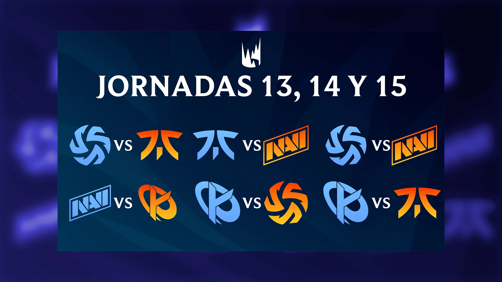 Imagen de portada para la Jornada 15 de la LEC de primavera de 2026