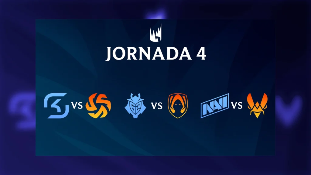 Imagen de portada para la Jornada 4 de la LEC de primavera de 2026