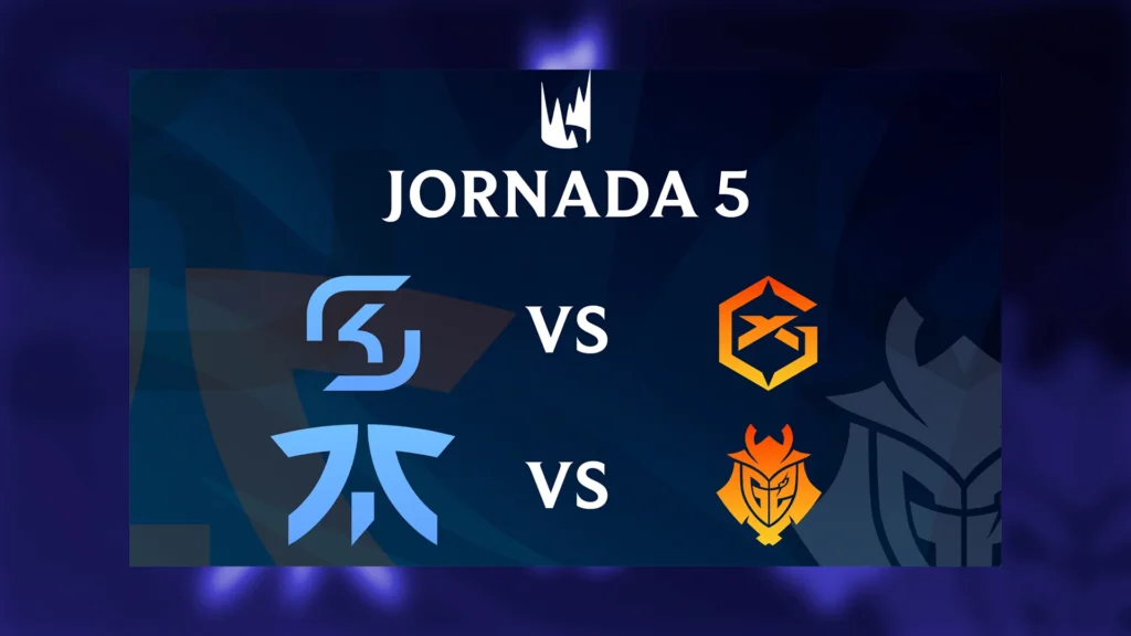 Imagen de portada para la Jornada 5 de la LEC de primavera de 2026