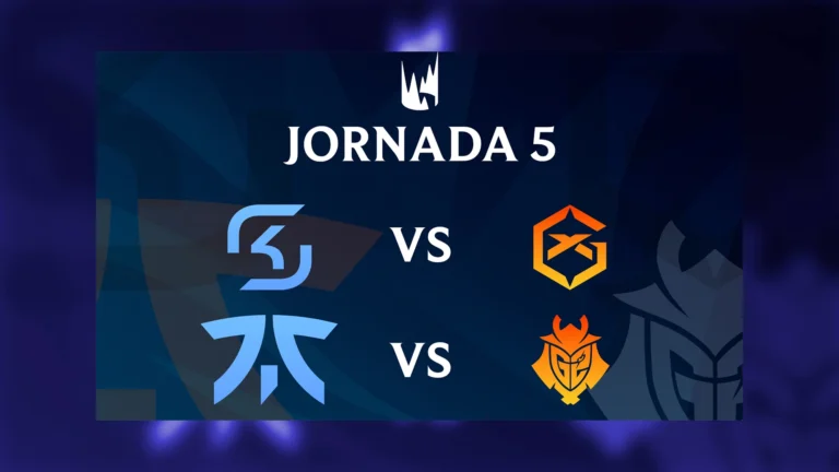 LEC Primavera 2026: Jornada 5