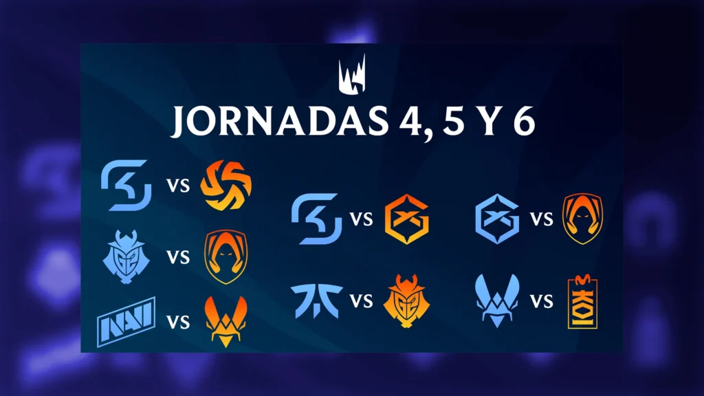 Imagen de portada para la Jornada 6 de la LEC de primavera de 2026