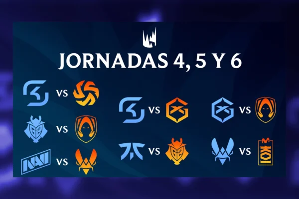 Imagen de portada para la Jornada 6 de la LEC de primavera de 2026