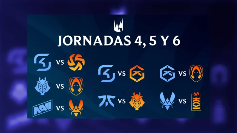 LEC Primavera 2026: Jornadas 4, 5 y 6