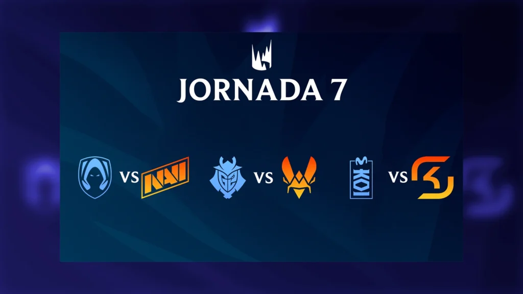 Imagen de portada para la Jornada 7 de la LEC de primavera de 2026