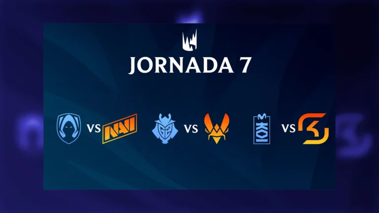 LEC Primavera 2026: Jornada 7
