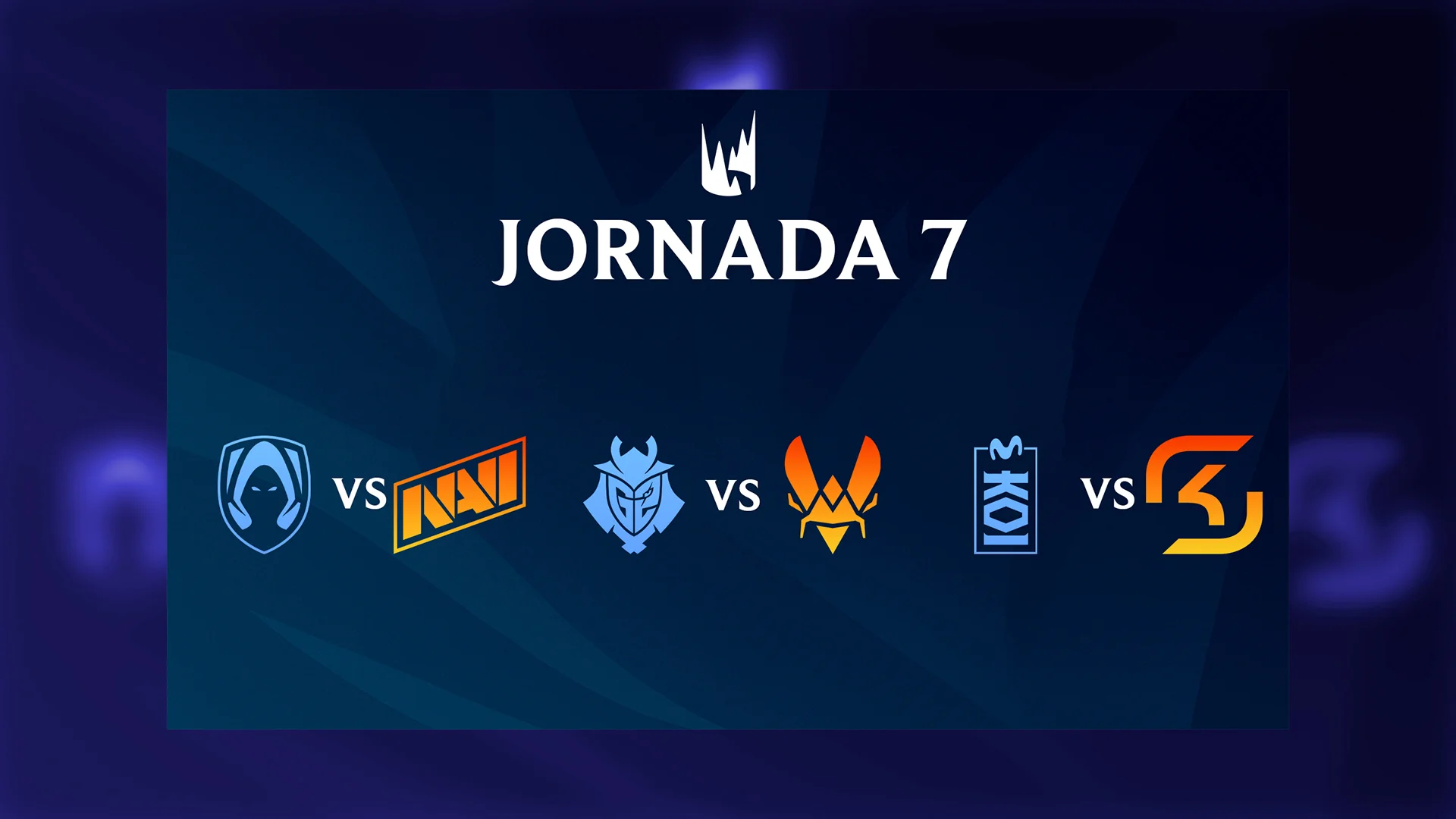 Imagen de portada para la Jornada 7 de la LEC de primavera de 2026