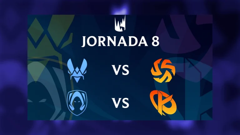 LEC Primavera 2026: Jornada 8