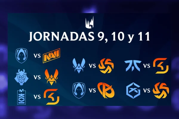 Imagen de portada para la Jornada 9 de la LEC de primavera de 2026