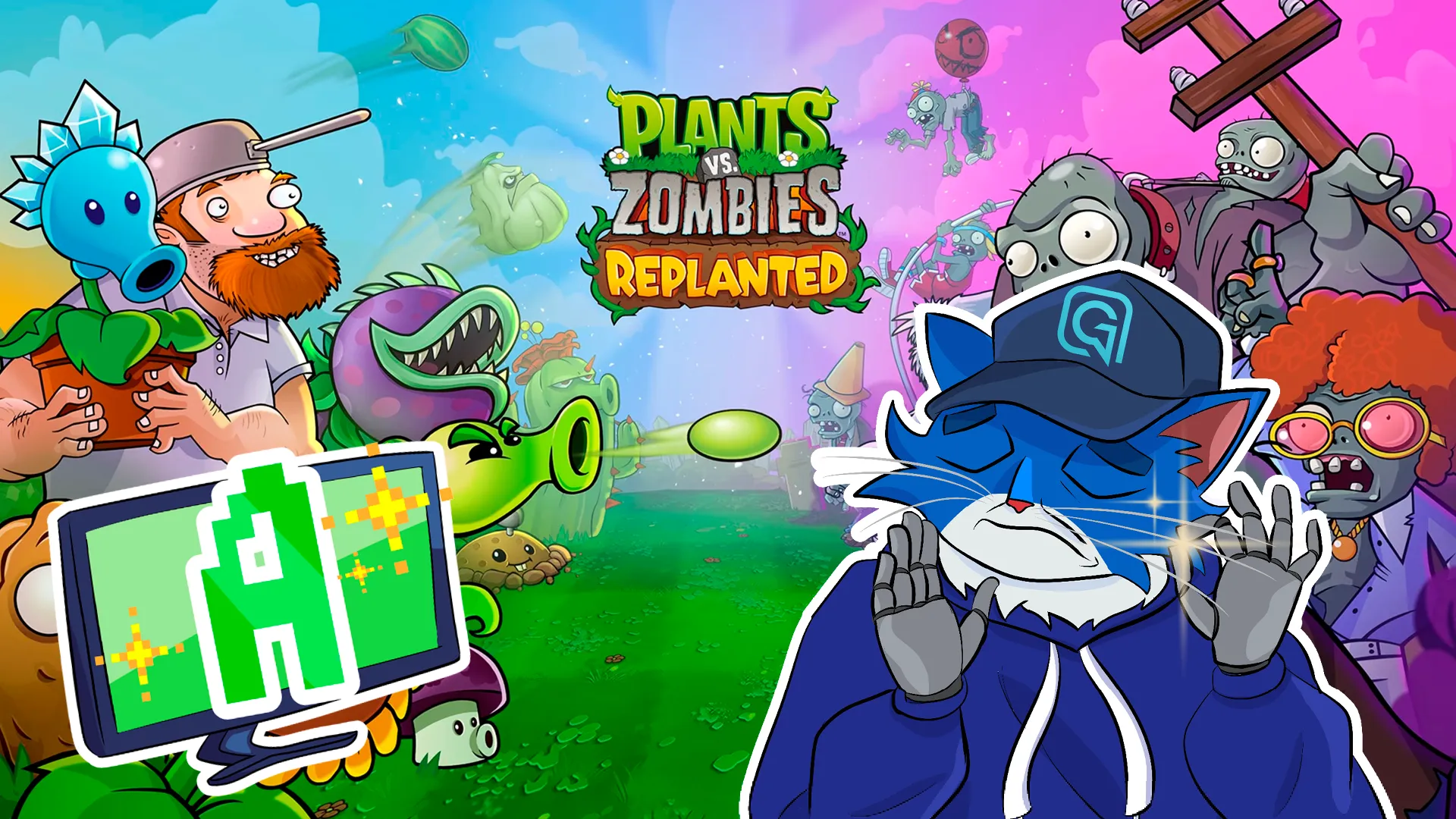 Nota final en el análisis de Plants vs. Zombies: Replanted