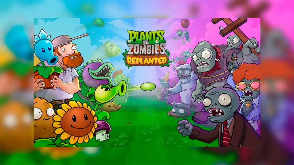 Portada del análisis de Plants vs. Zombies: Replanted, TAOGames