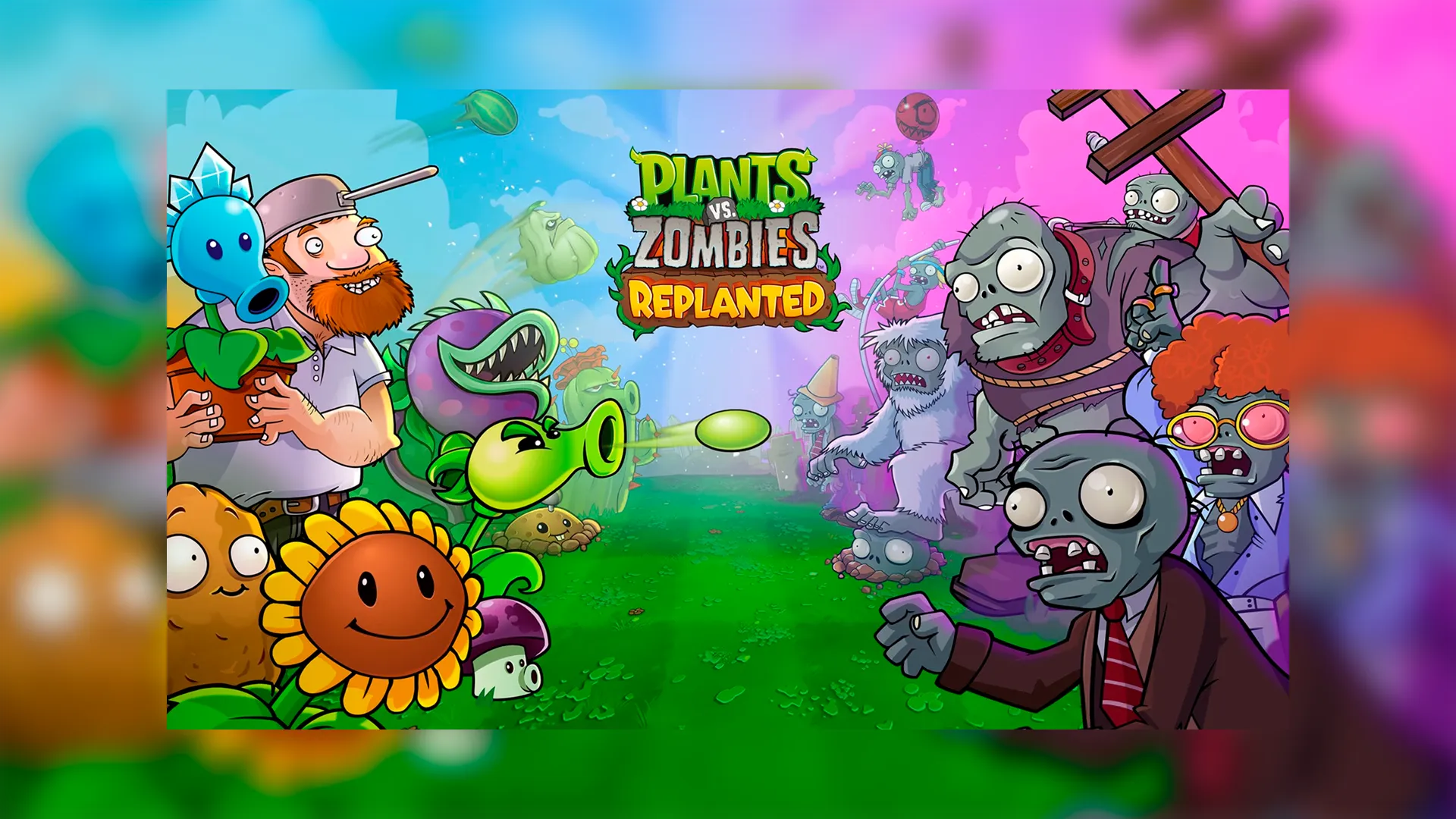 Portada del análisis de Plants vs. Zombies: Replanted, TAOGames