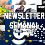 Portada de la newsletter semanal de TAOG del 13 al 19 de abril