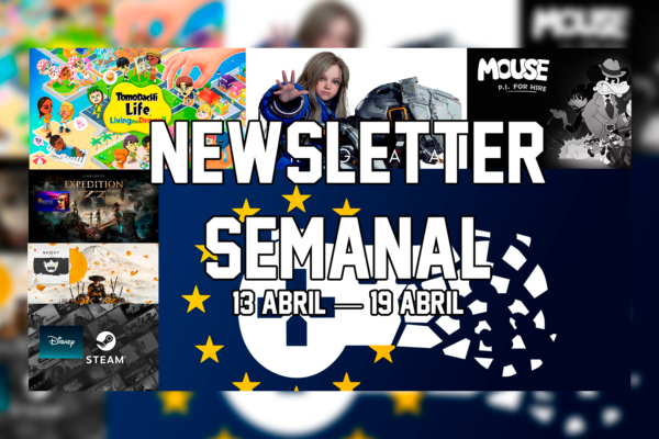 Portada de la newsletter semanal de TAOG del 13 al 19 de abril