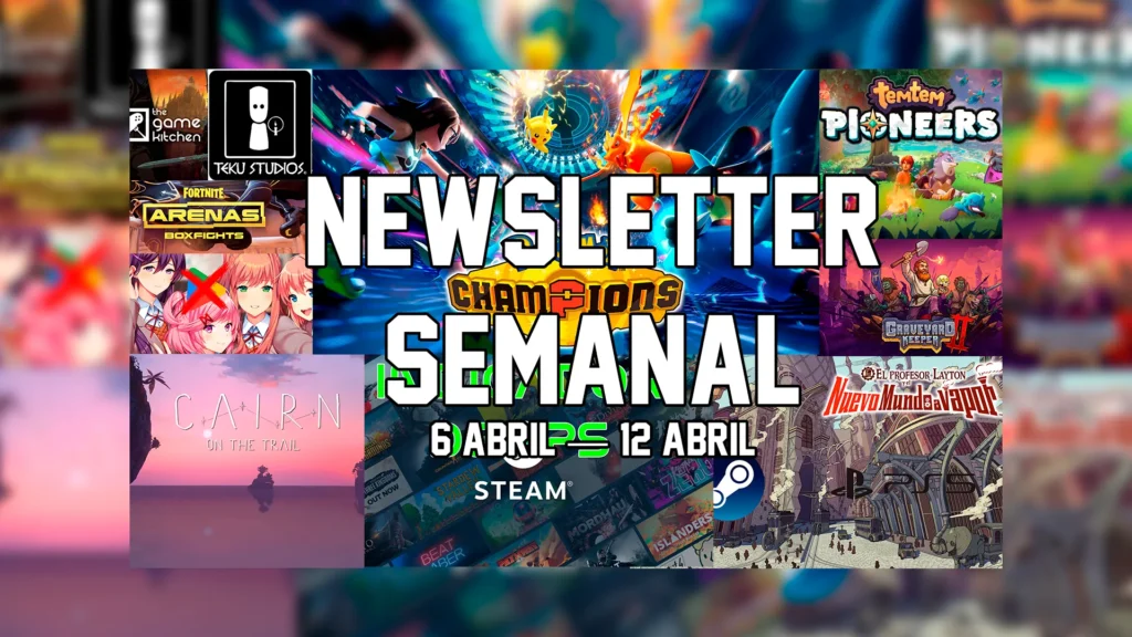 Portada de la newsletter semanal de TAOG del 6 al 12 de abril