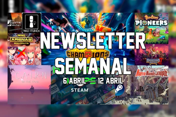 Portada de la newsletter semanal de TAOG del 6 al 12 de abril