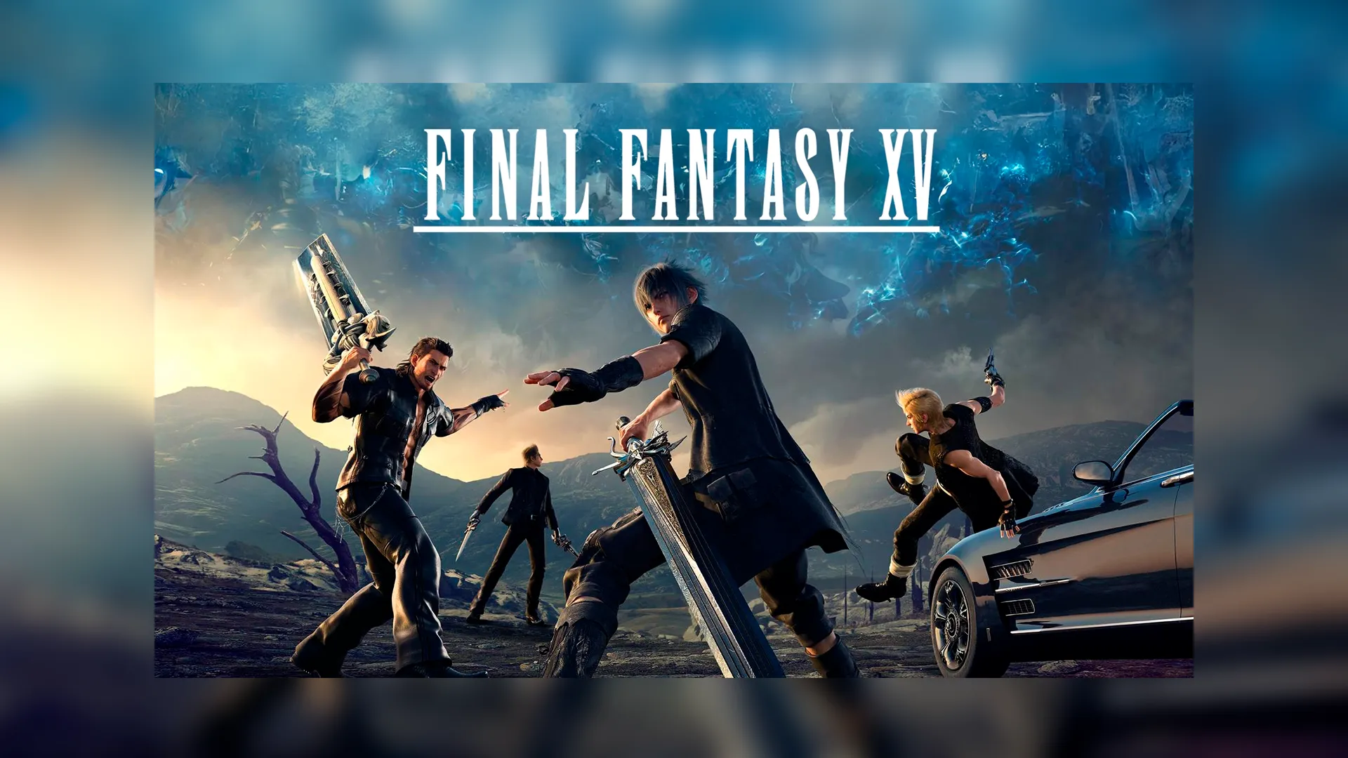 Portada del análisis de Final Fantasy XV, TAOGames