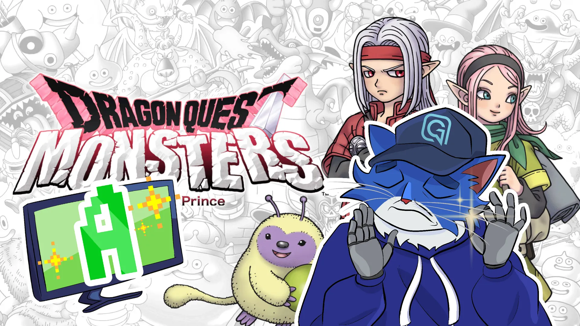 Nota Dragon Quest Monsters the Dark Prince [A] TAOGames