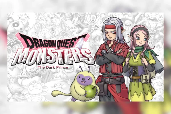 Portada Dragon Quest Monsters the Dark Prince TAOGames