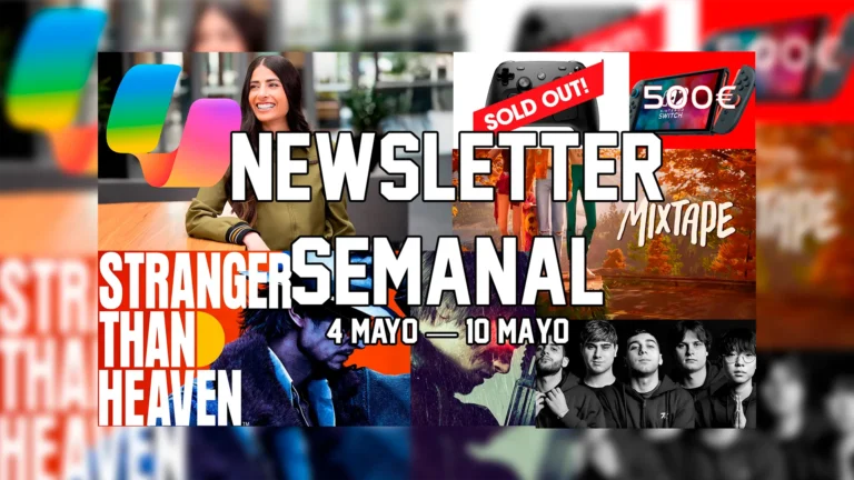 Resumen semanal de noticias de videojuegos | 4 de mayo – 10 de mayo