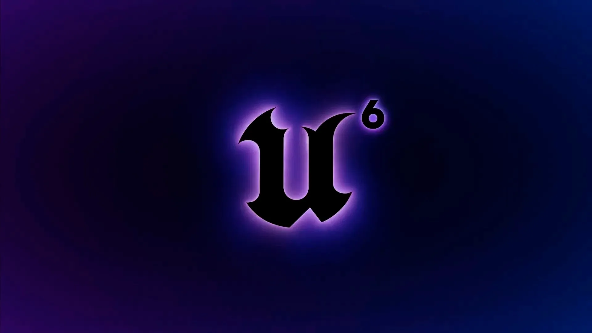 Logo de Unreal Engine 6