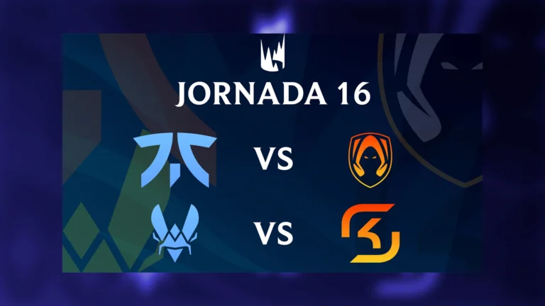LEC Primavera 2026: Jornada 16