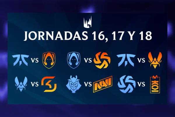 Imagen de portada para la Jornada 18 de la LEC de primavera de 2026