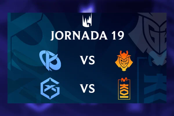 Imagen de portada para la Jornada 19 de la LEC de primavera de 2026