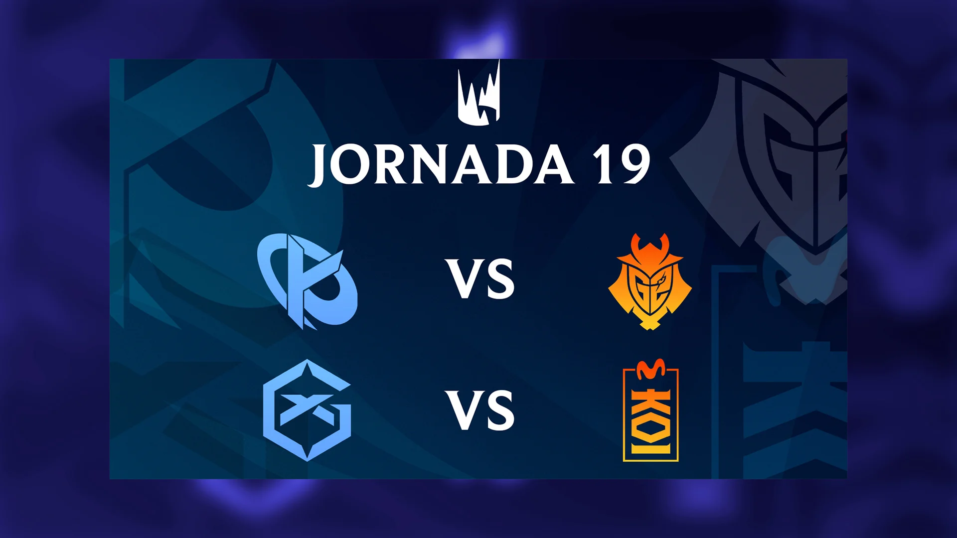 Imagen de portada para la Jornada 19 de la LEC de primavera de 2026