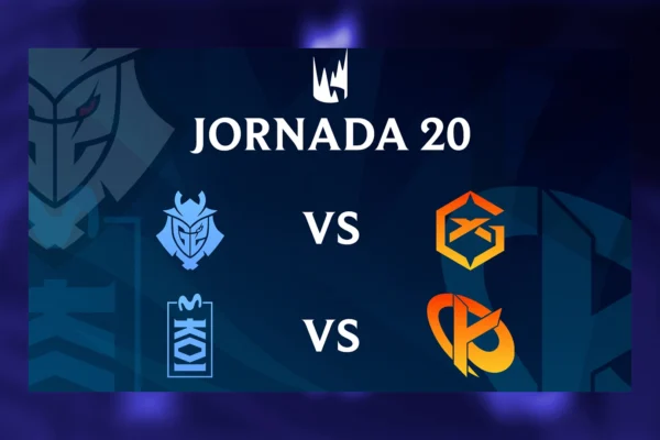 Imagen de portada para la Jornada 20 de la LEC de primavera de 2026