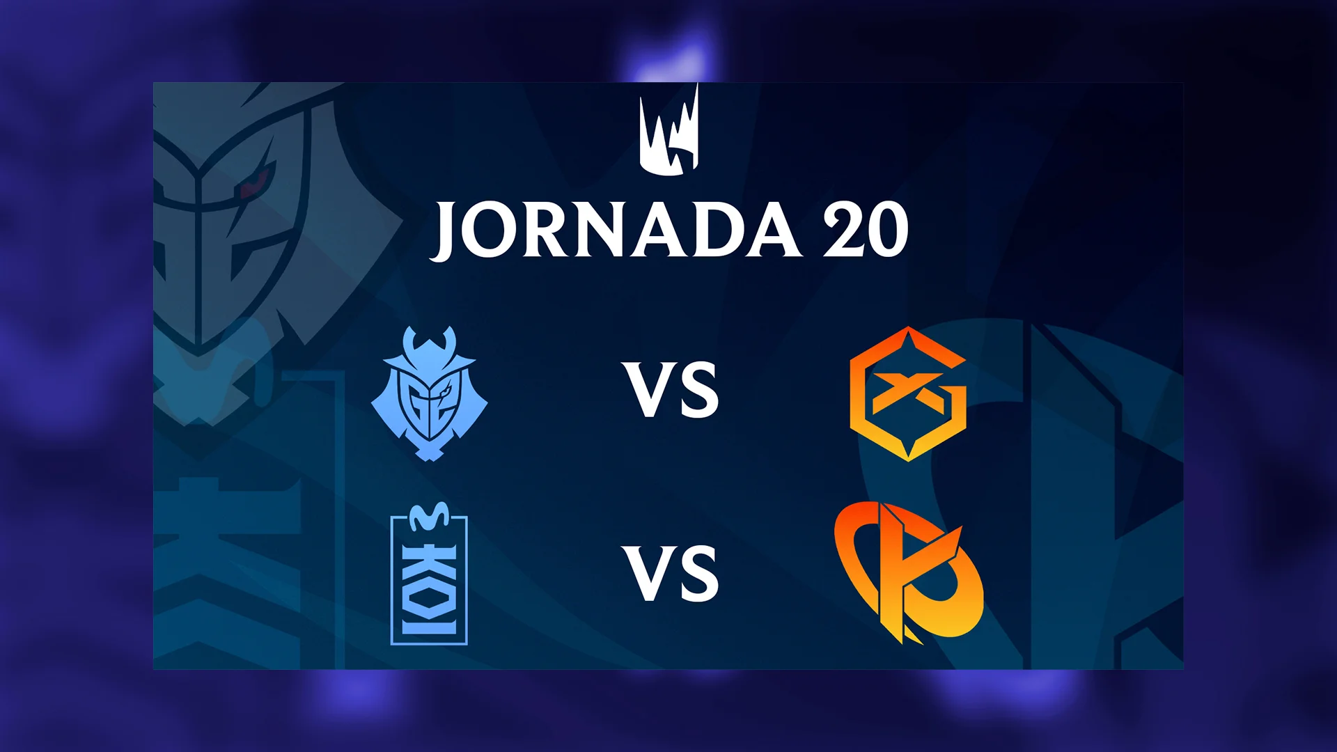 Imagen de portada para la Jornada 20 de la LEC de primavera de 2026