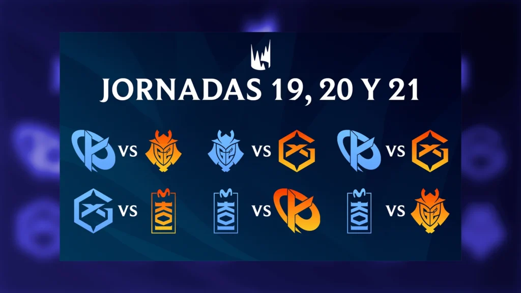 Imagen de portada para la Jornada 21 de la LEC de primavera de 2026