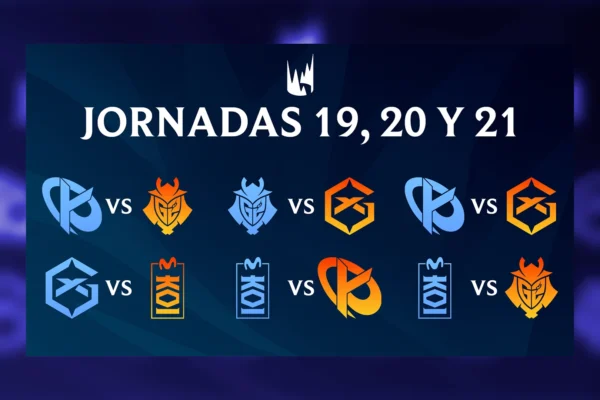 Imagen de portada para la Jornada 21 de la LEC de primavera de 2026