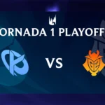 Imagen de portada para la Jornada 1 de los playoffs de la LEC de primavera de 2026