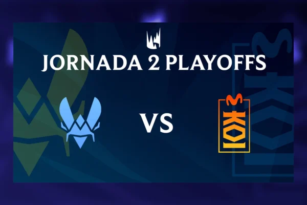 Imagen de portada para la Jornada 2 de los playoffs de la LEC de primavera de 2026
