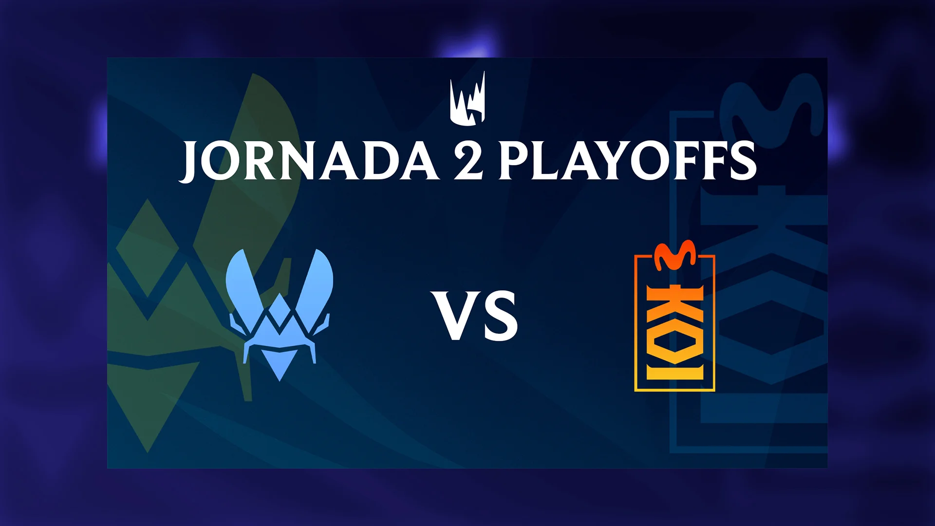 Imagen de portada para la Jornada 2 de los playoffs de la LEC de primavera de 2026